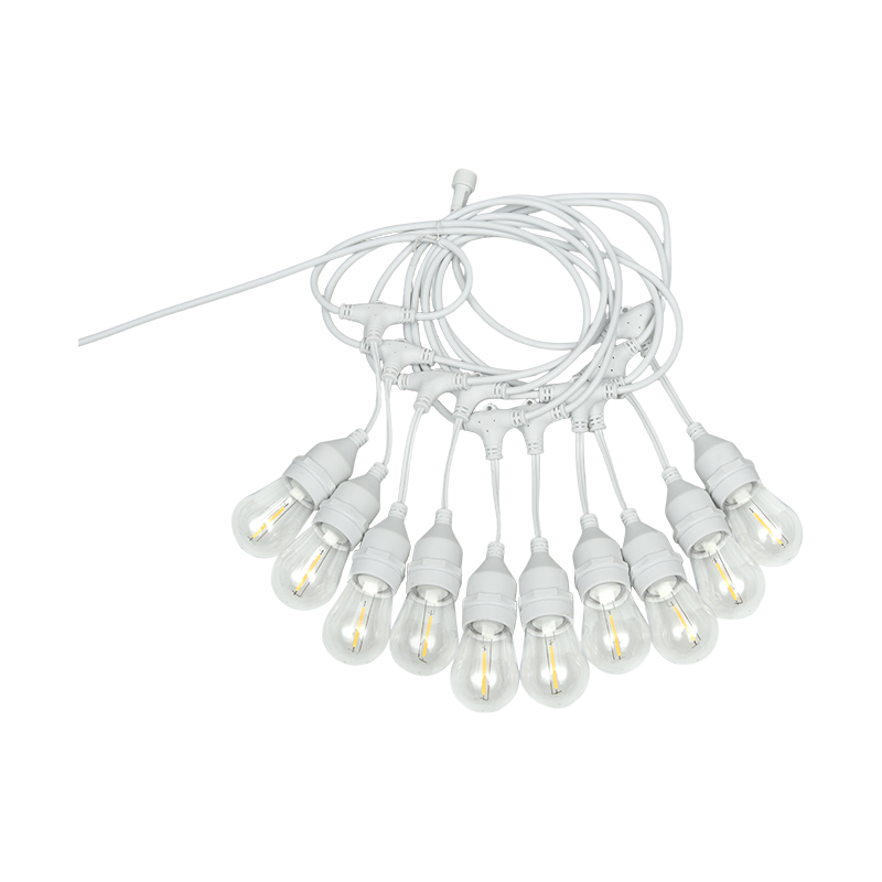 S14 Pendant Type E27 Warm White String Lights