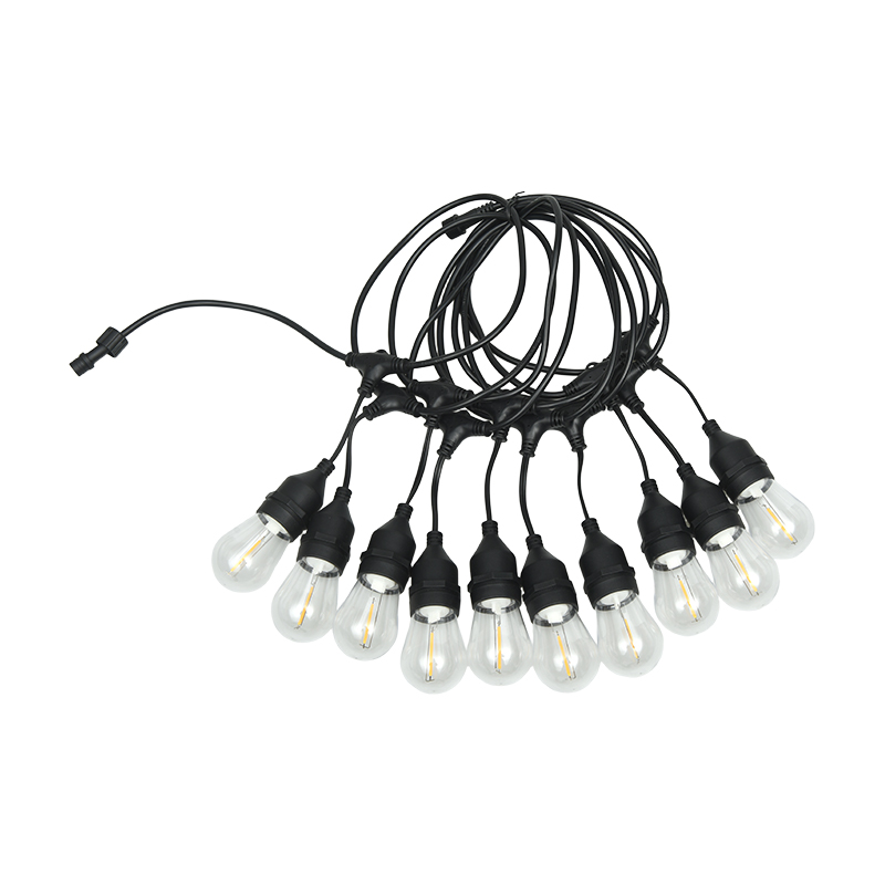 S14 Pendant Type E27 Warm White String Lights
