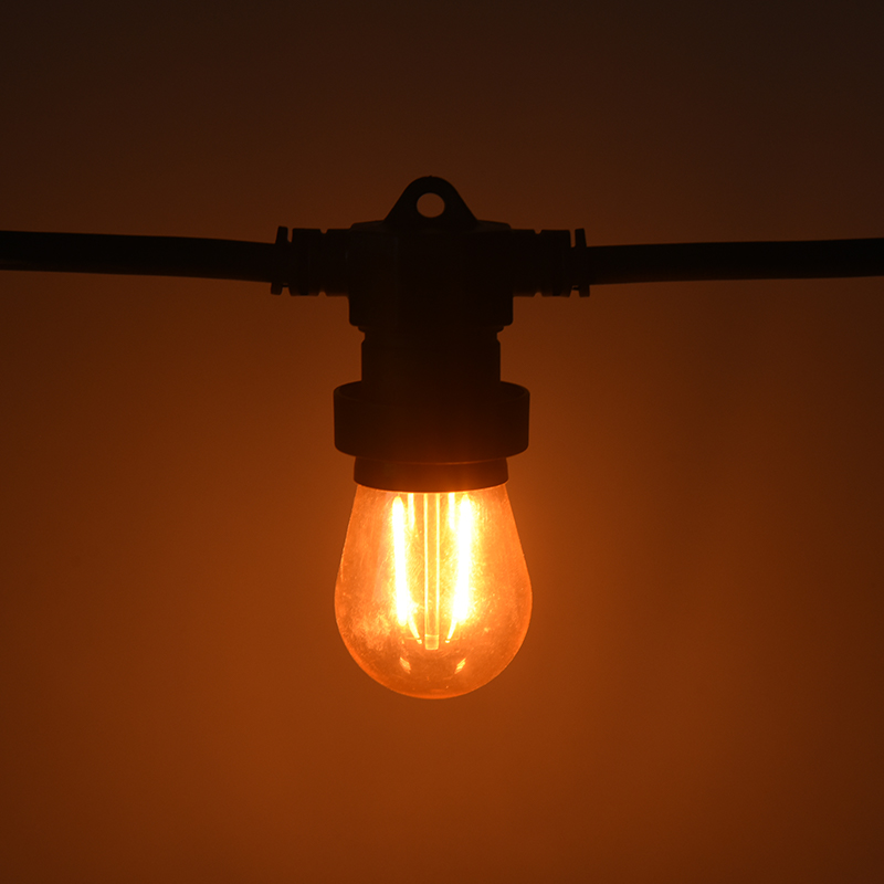 European rubber engineering string lamp