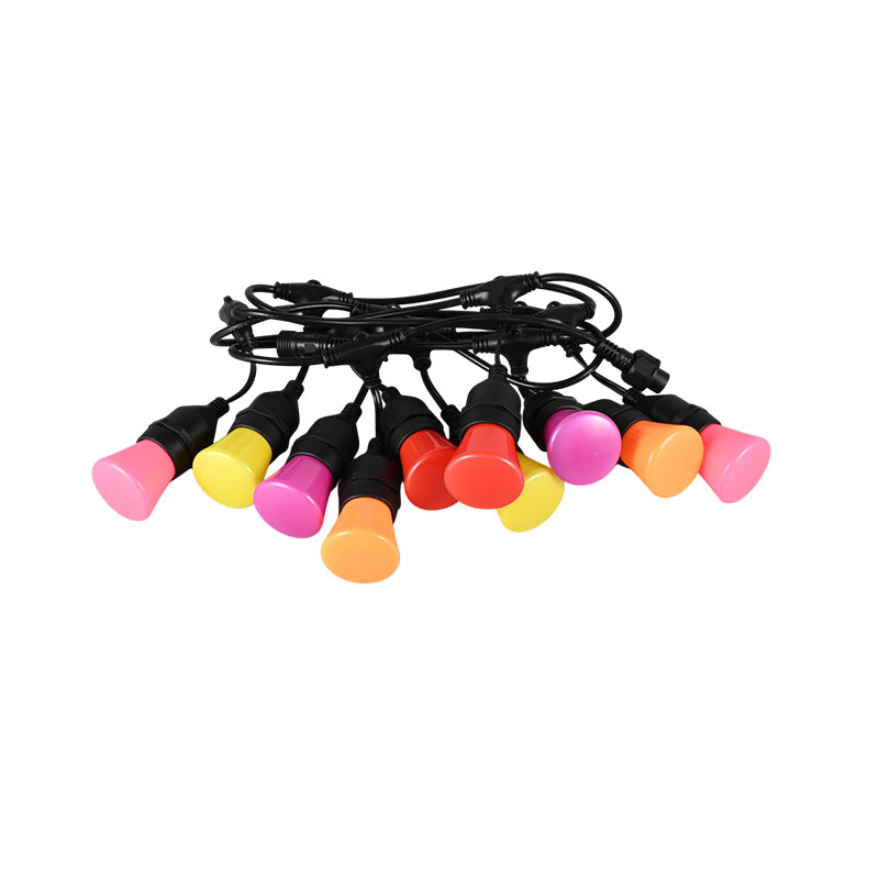 C45 Pendant Type E27 Spiral String Lights
