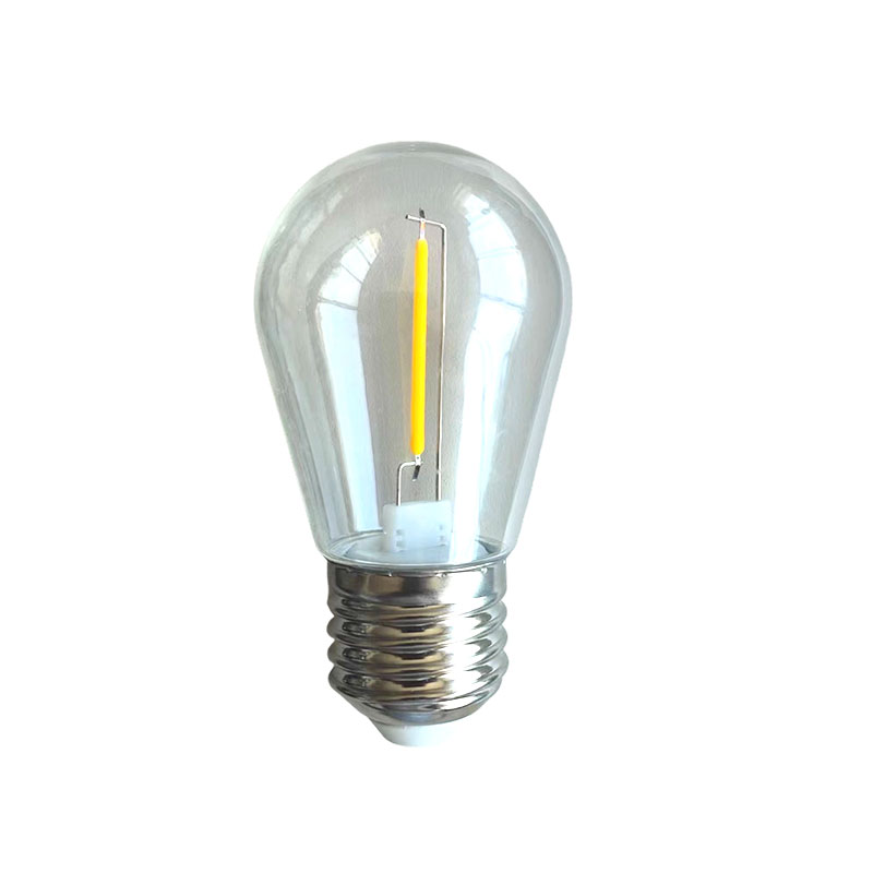 S14 pendant detachable E27 screw base warm white energy saving string light