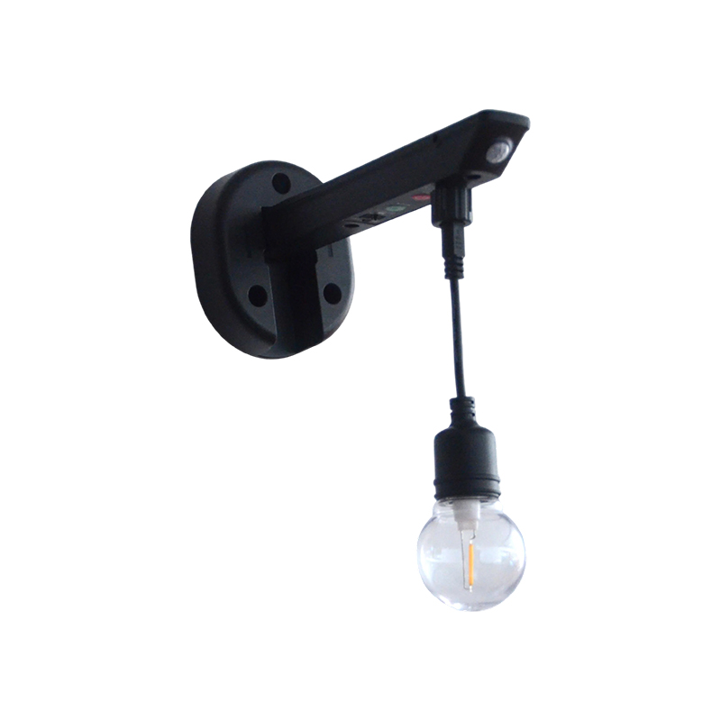G45 makinis na ibabaw ng solar wall light